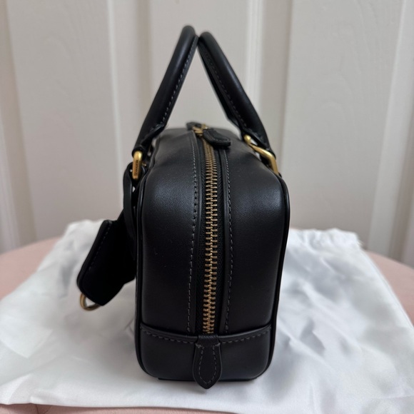 Coach Bowery 22 in Black - Picture 4 of 12